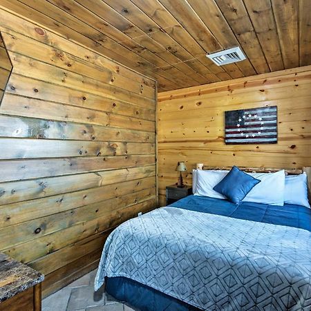 Broken Bow Mountaintop Home With Hot Tub! ภายนอก รูปภาพ
