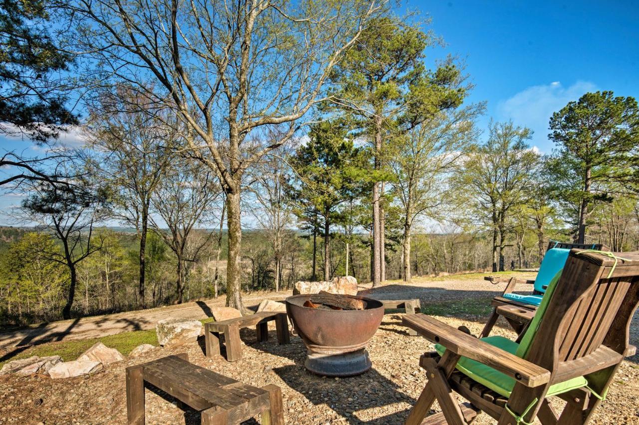 Broken Bow Mountaintop Home With Hot Tub! ภายนอก รูปภาพ