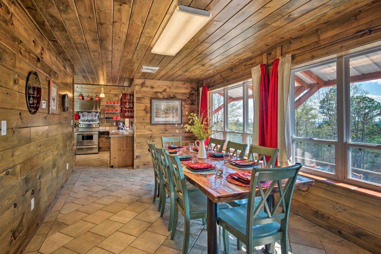 Broken Bow Mountaintop Home With Hot Tub! ภายนอก รูปภาพ