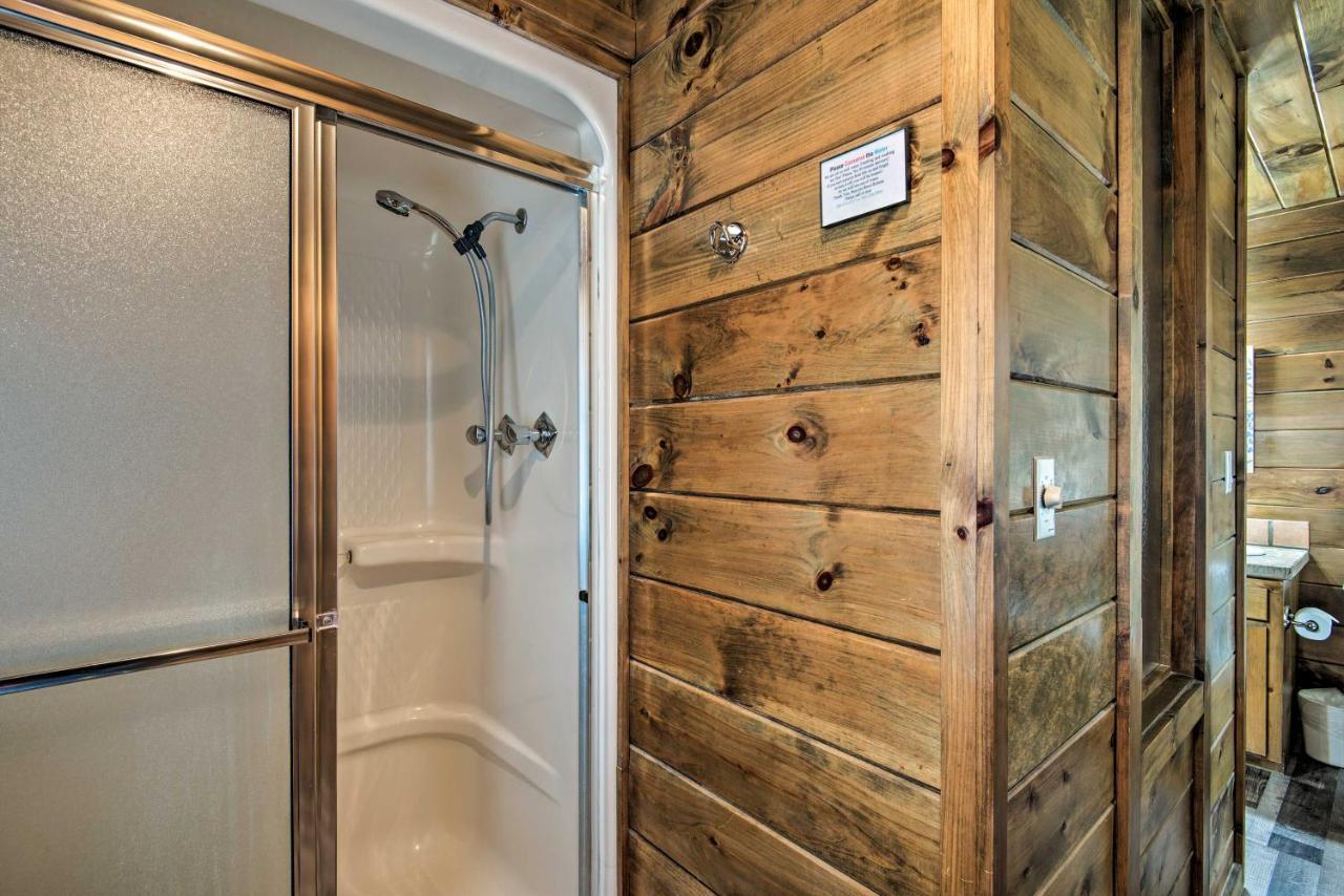 Broken Bow Mountaintop Home With Hot Tub! ภายนอก รูปภาพ