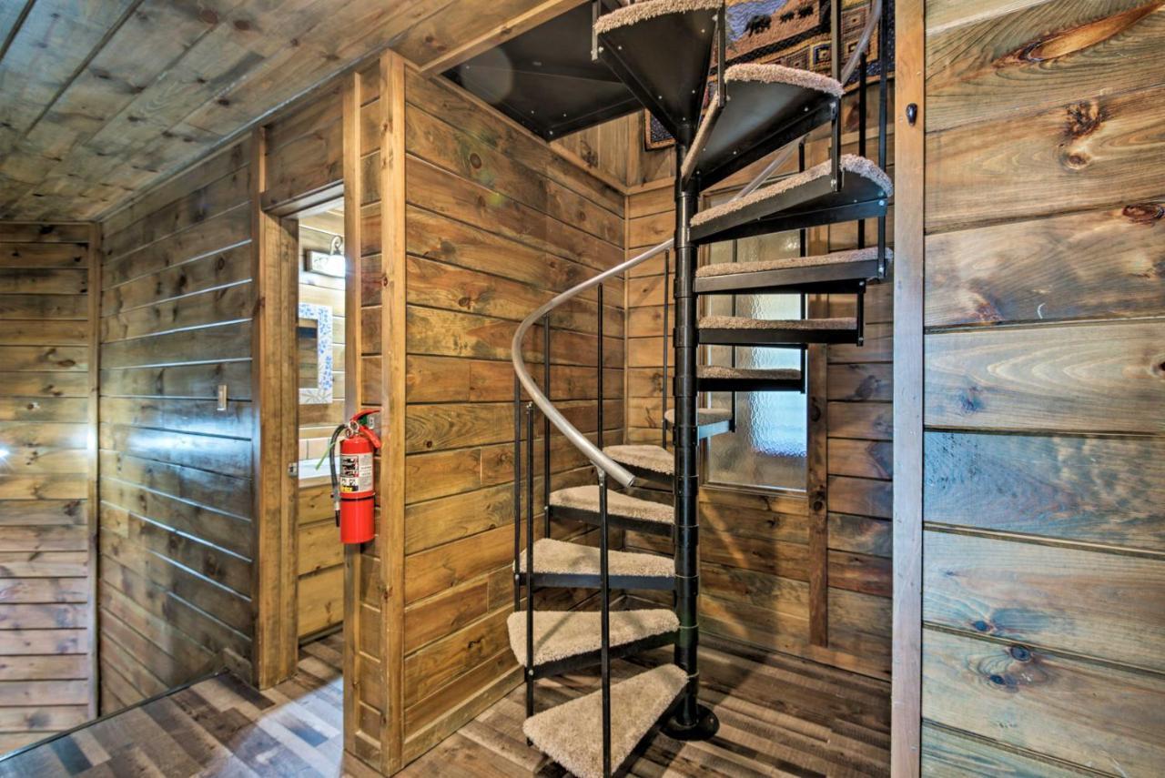Broken Bow Mountaintop Home With Hot Tub! ภายนอก รูปภาพ